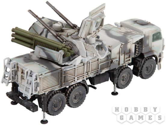 Российский самоходный зенитный ракетно-пушечный комплекс "Панцирь-С1" (1:100) [Предзаказ] фото 3