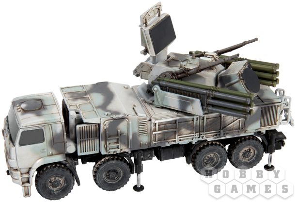 Российский самоходный зенитный ракетно-пушечный комплекс "Панцирь-С1" (1:100) [Предзаказ] фото 4