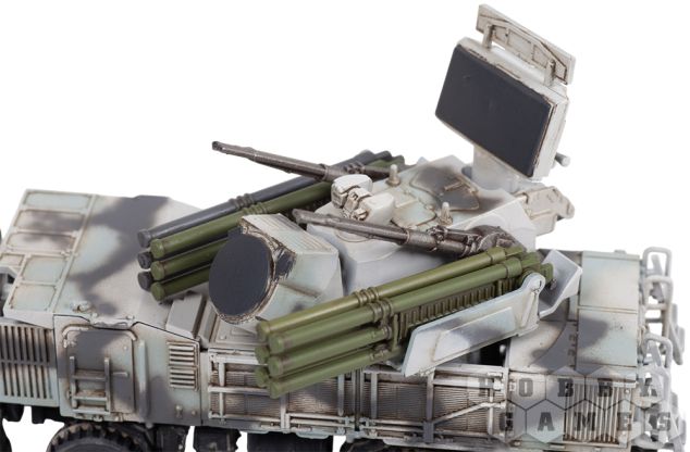 Российский самоходный зенитный ракетно-пушечный комплекс "Панцирь-С1" (1:100) [Предзаказ] фото 5