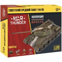 War Thunder. Советский средний танк Т-34/85 (1:100)