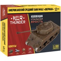 War Thunder. Американский средний танк M4A2 