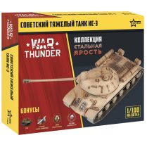 War Thunder. Советский тяжёлый танк ИС-3 (1:100)