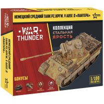 War Thunder. Немецкий средний танк PZ.KPFW. V AUSF. D 