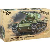 Советский тяжелый танк КВ-1 (1:35)