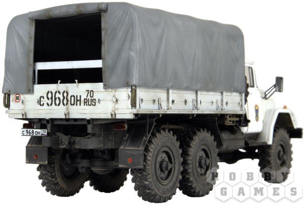 Российский грузовой автомобиль ЗиЛ-131 (1:35) [Предзаказ] фото 4