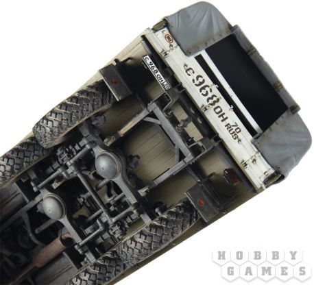 Российский грузовой автомобиль ЗиЛ-131 (1:35) [Предзаказ] фото 5