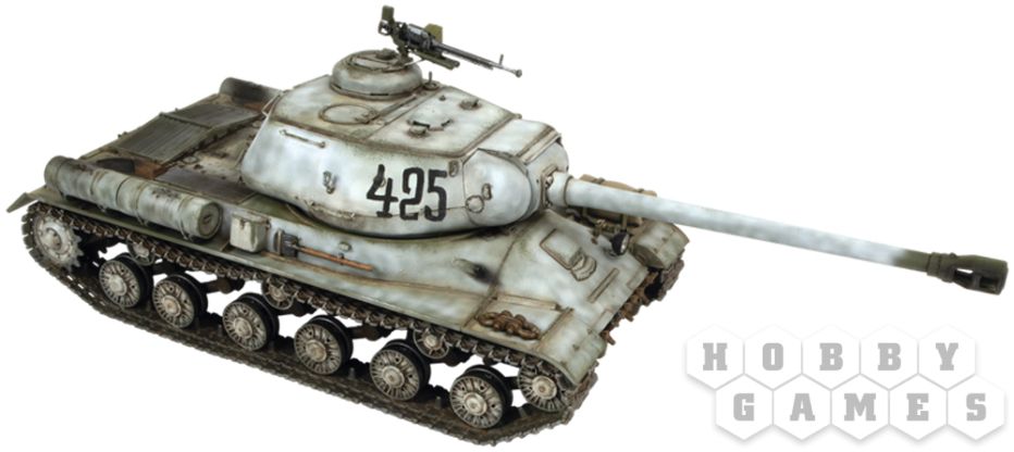 Герои Победы. Советский тяжёлый танк ИС-2 УЗТМ обр. 1944 г. (1:35) [Предзаказ] фото 3