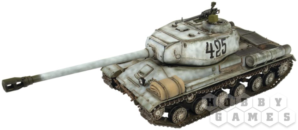 Герои Победы. Советский тяжёлый танк ИС-2 УЗТМ обр. 1944 г. (1:35) [Предзаказ] фото 4
