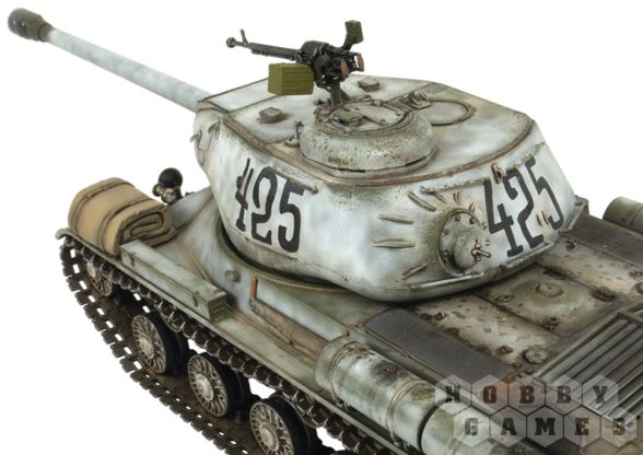 Герои Победы. Советский тяжёлый танк ИС-2 УЗТМ обр. 1944 г. (1:35) [Предзаказ] фото 5