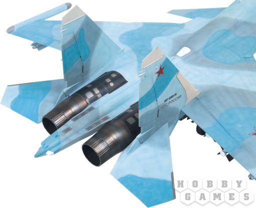 Российский многоцелевой истребитель завоевания превосходства в воздухе Су-30СМ (1:48) фото 5