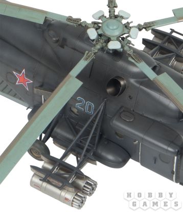 Российский военно-транспортный вертолет Ми-171Ш (1:48) [Предзаказ] фото 5