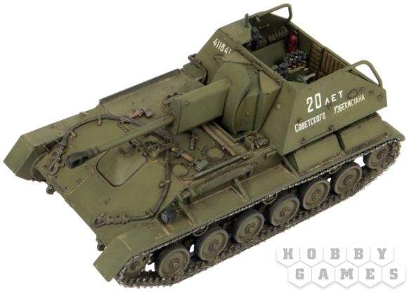 Советская самоходная артиллерийская установка СУ-76М (1:72) [Предзаказ] фото 4