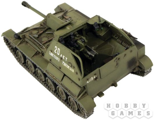 Советская самоходная артиллерийская установка СУ-76М (1:72) [Предзаказ] фото 3