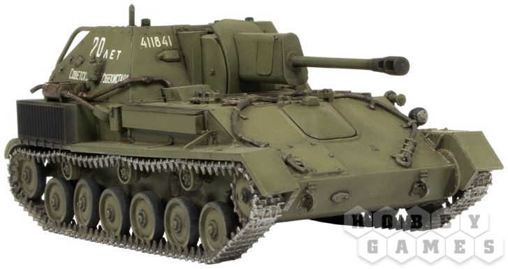 Советская самоходная артиллерийская установка СУ-76М (1:72) [Предзаказ] фото 5