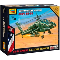 Американский вертолет "Апач" АН-64
