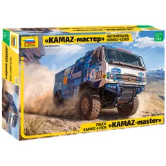 Автомобиль KAMAZ-43509 "KAMAZ-мастер"