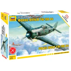 Немецкий истребитель "Фокке-Вульф" FW-190 A4