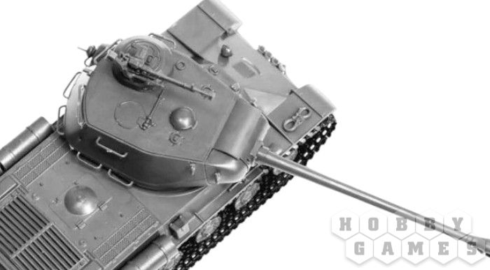 Советский тяжёлый танк ИС-2 (1:72) фото 8