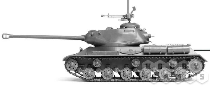 Советский тяжёлый танк ИС-2 (1:72) фото 9