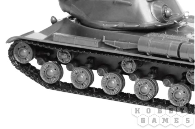 Советский тяжёлый танк ИС-2 (1:72) фото 10