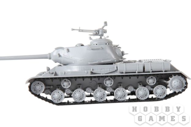 Советский тяжёлый танк ИС-2 (1:72) фото 4