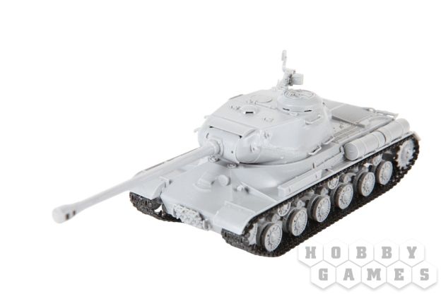 Советский тяжёлый танк ИС-2 (1:72) фото 7