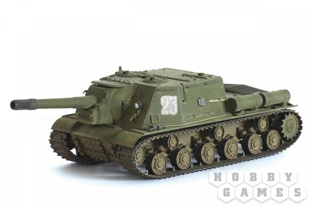Советский истребитель танков ИСУ-152 "Зверобой" (1:35) фото 2