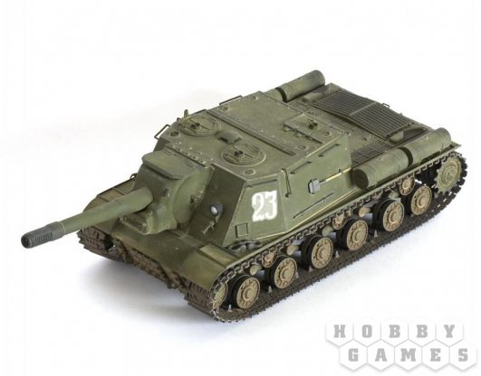 Советский истребитель танков ИСУ-152 "Зверобой" (1:35) фото 3