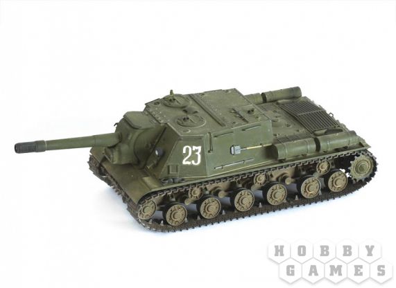 Советский истребитель танков ИСУ-152 "Зверобой" (1:35) фото 4