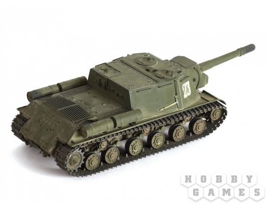 Советский истребитель танков ИСУ-152 "Зверобой" (1:35) фото 5