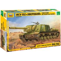 Советский истребитель танков ИСУ-152 "Зверобой" (1:35)