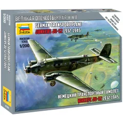 Немецкий транспортный самолёт "Юнкерс Ju-52" (1932-1945)