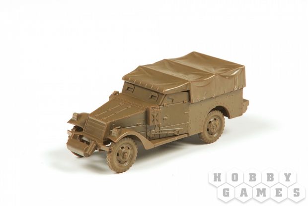 Американский бронетранспортёр М-3 "Скаут" фото 2