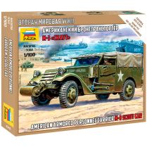 Американский бронетранспортёр М-3 "Скаут"