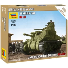 Американский средний танк М3 "Ли"