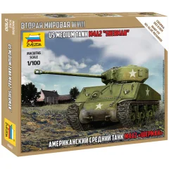 Американский средний танк М4А2 "Шерман"
