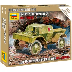 Британский бронеавтомобиль Mk 1 "Динго"
