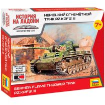 Немецкий огнемётный танк PZ.KPFW. III