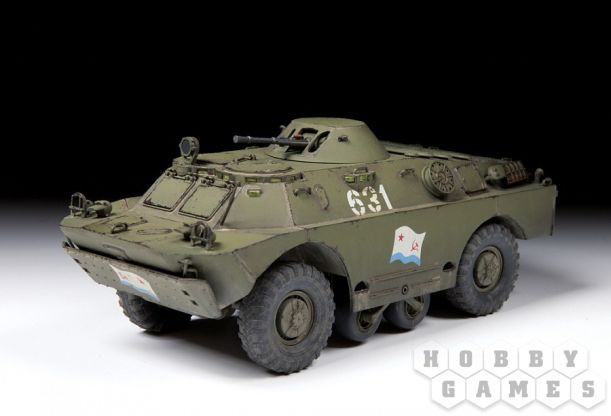 Советская бронированная разведывательно-дозорная машина БРДМ-2 фото 3