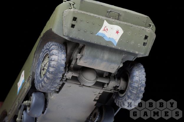 Советская бронированная разведывательно-дозорная машина БРДМ-2 фото 4
