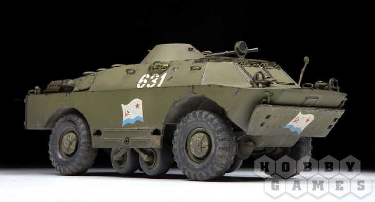 Советская бронированная разведывательно-дозорная машина БРДМ-2 фото 6