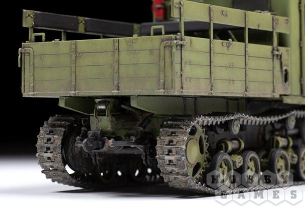 Советский гусеничный тягач СТЗ-5 фото 4