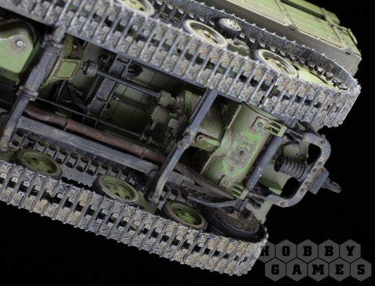 Советский гусеничный тягач СТЗ-5 фото 5
