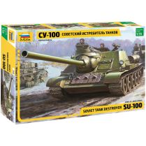 Советский истребитель танков СУ-100 (1:35)