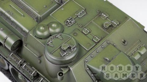 Советский истребитель танков СУ-100 (1:35) фото 3