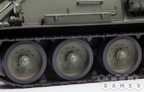Советский истребитель танков СУ-100 (1:35) фото 4
