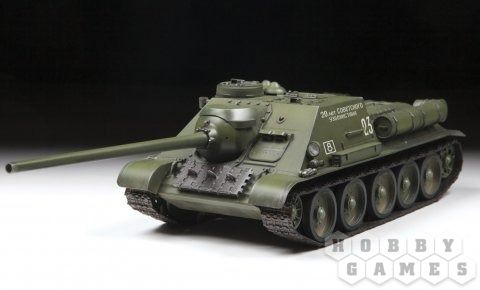 Советский истребитель танков СУ-100 (1:35) фото 5