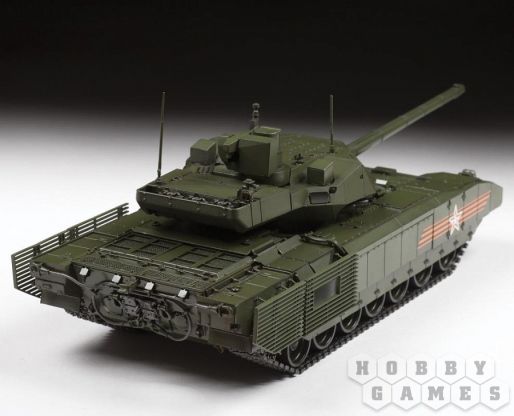 Российский основной боевой танк Т-14 "Армата" фото 4