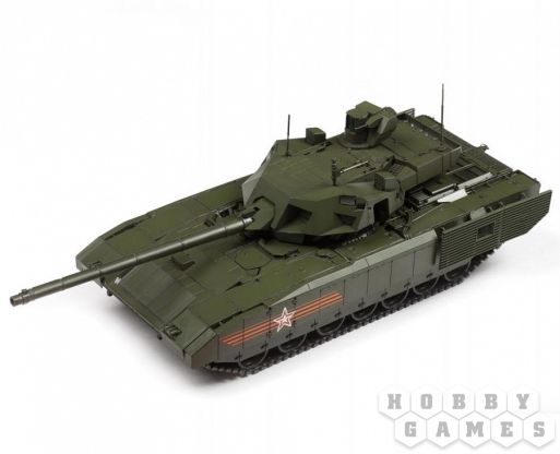 Российский основной боевой танк Т-14 "Армата" фото 5