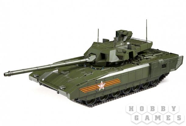 Российский основной боевой танк Т-14 "Армата" фото 6